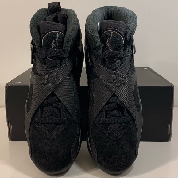 [NEW] AIR JORDAN 8 RETRO WINTERIZED GUNSMOKE MENS SHOES SIZE 7.5 [NO LID ON BOX] - Picture 5 of 8